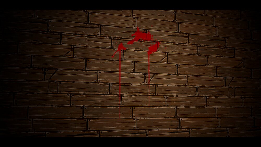 Stylized Animated Blood Decals 