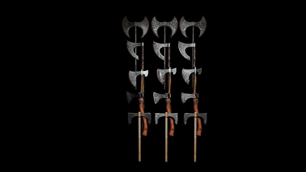 Viking Weapons 