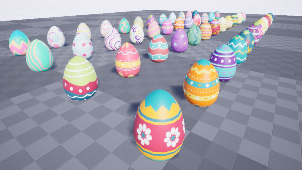 Collections Easter Eggs 1 