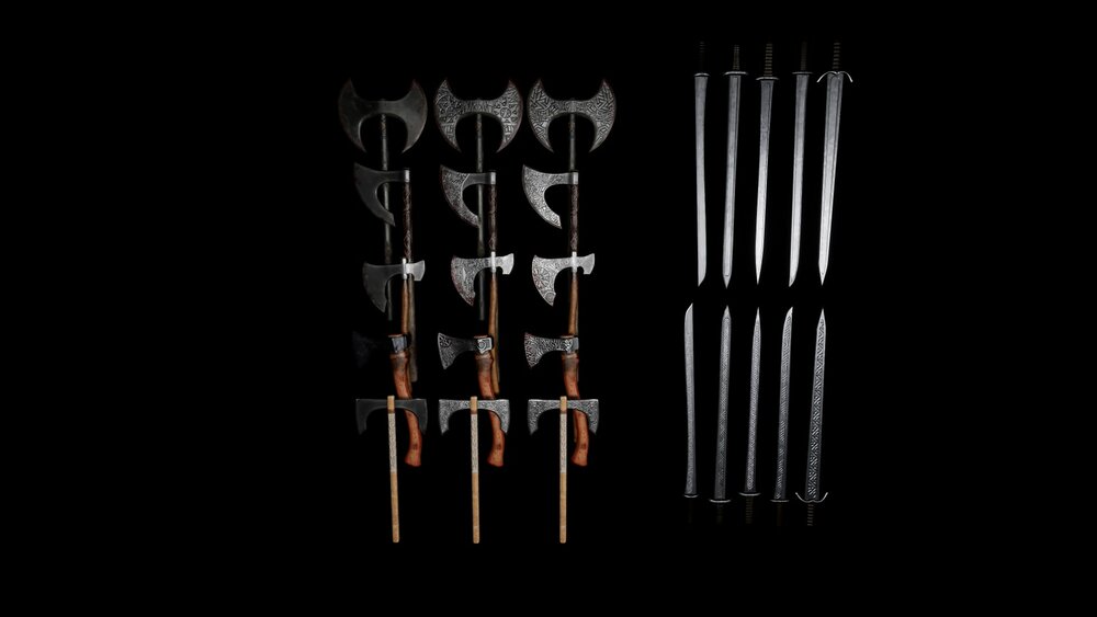 Viking Weapons 