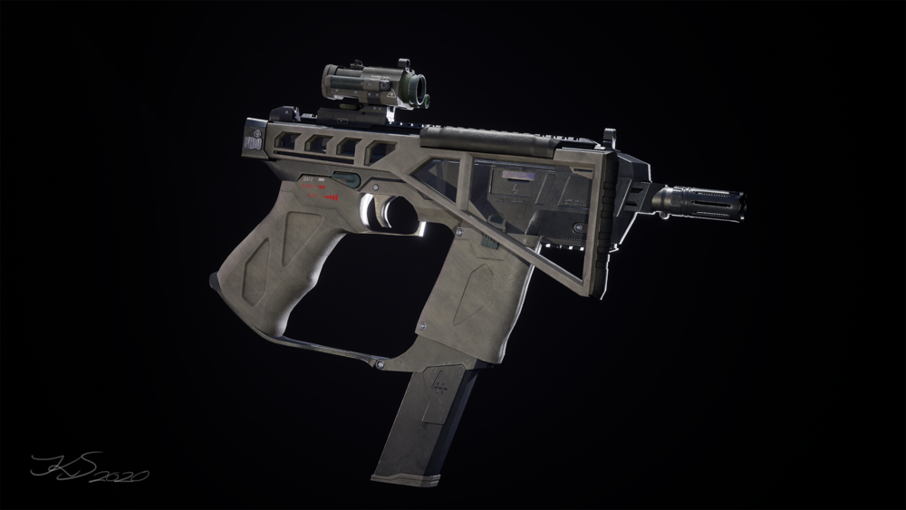 Lou-HI tactical systems SMG "Hurme" 