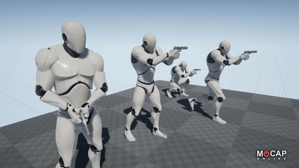 Pistol Pro - MoCap Pack 