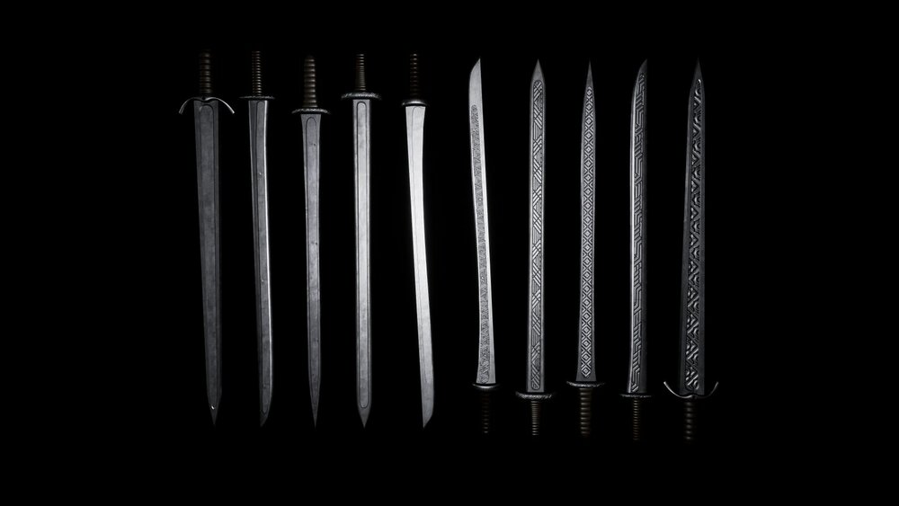 Viking Weapons 