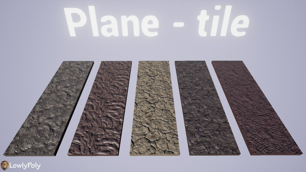 Ground Vol.14 - Hand Painted Texture Pack 