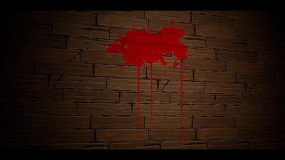 Stylized Animated Blood Decals 