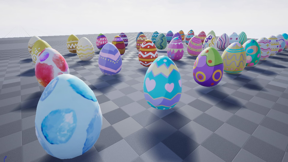 Collections Easter Eggs 1 