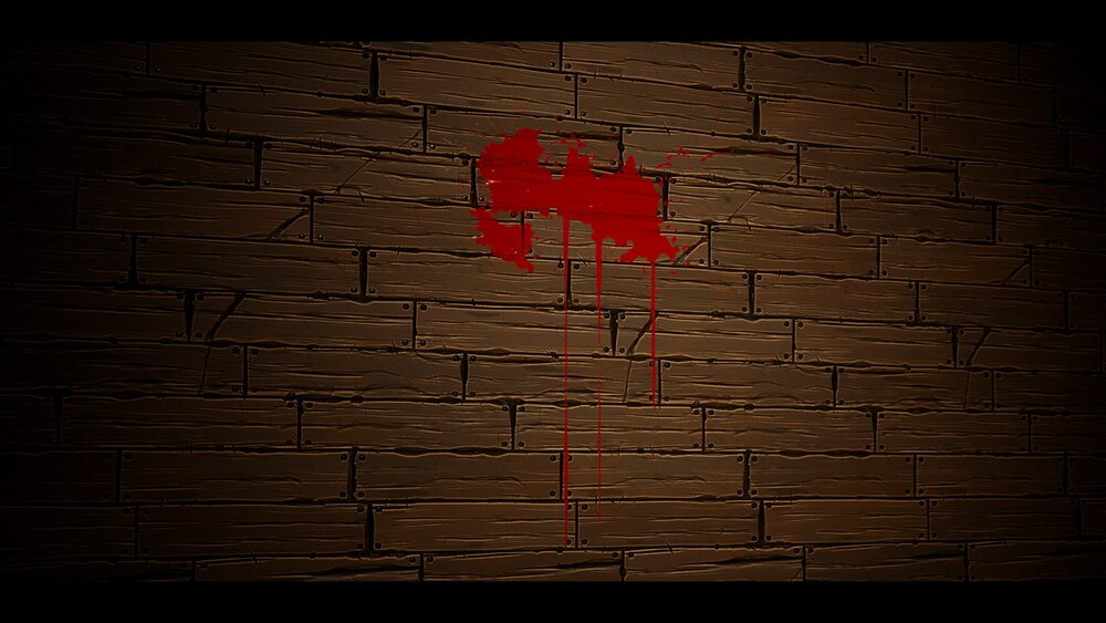 Stylized Animated Blood Decals 