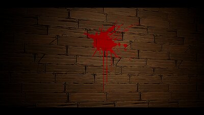 Stylized Animated Blood Decals 