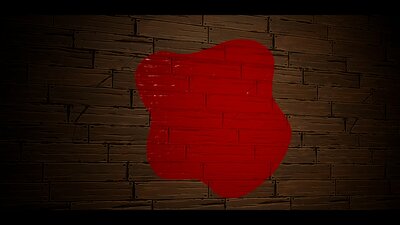 Stylized Animated Blood Decals 