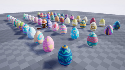 Collections Easter Eggs 1 