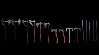 Viking Weapons 