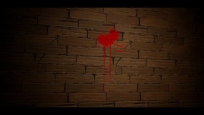 Stylized Animated Blood Decals 