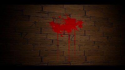 Stylized Animated Blood Decals 