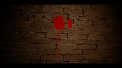 Stylized Animated Blood Decals 