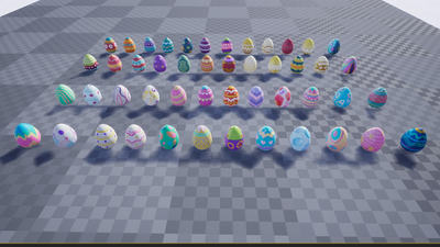 Collections Easter Eggs 1 