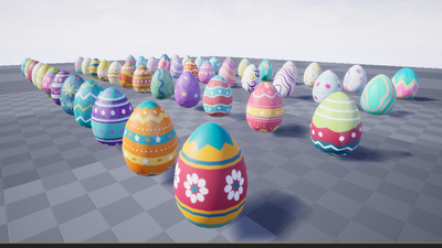 Collections Easter Eggs 1 