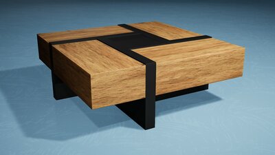 MEBTON Coffee Tables Pack 01 