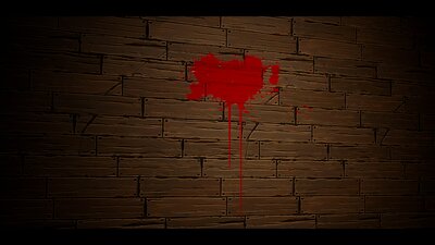 Stylized Animated Blood Decals 