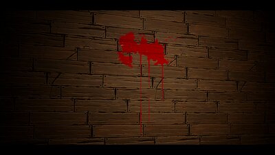 Stylized Animated Blood Decals 