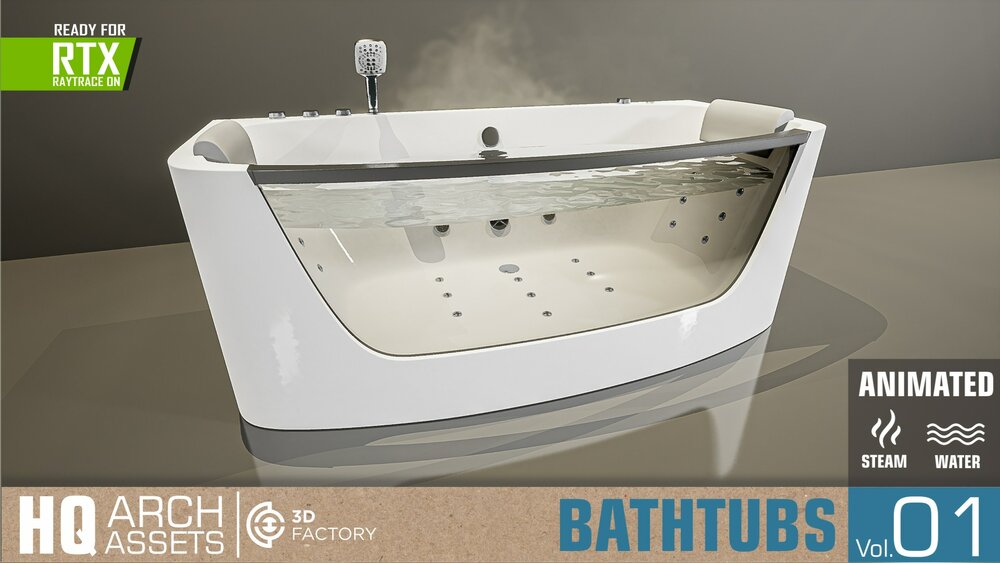 HQ Bathtubs Vol. 1 