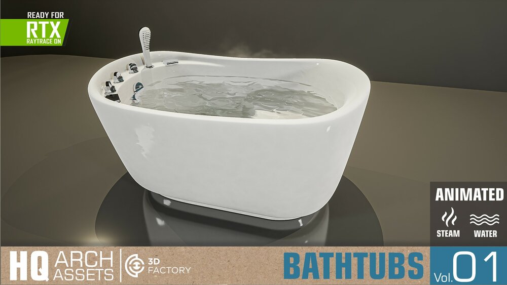 HQ Bathtubs Vol. 1 