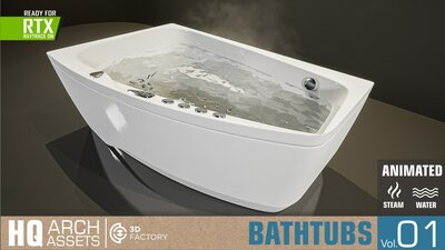 HQ Bathtubs Vol. 1 