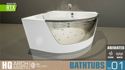 HQ Bathtubs Vol. 1 