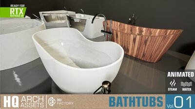 HQ Bathtubs Vol. 1 