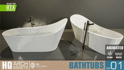 HQ Bathtubs Vol. 1 