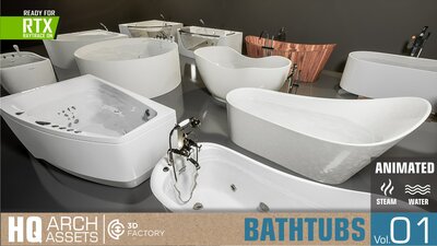 HQ Bathtubs Vol. 1 