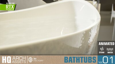 HQ Bathtubs Vol. 1 