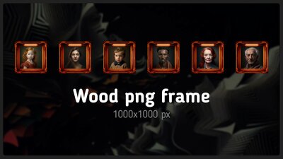 600 People Avatar Portraits SET 