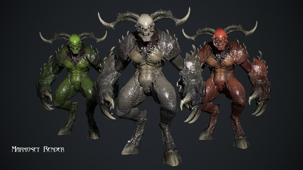 Hell Demon Super Pack 