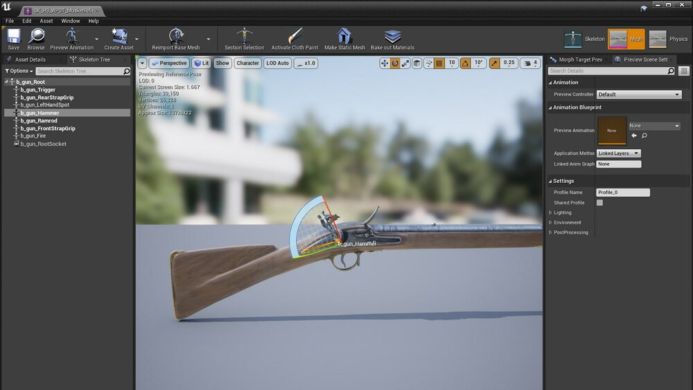 Horizon Weapon Pack 01 (Musket Rifle) 