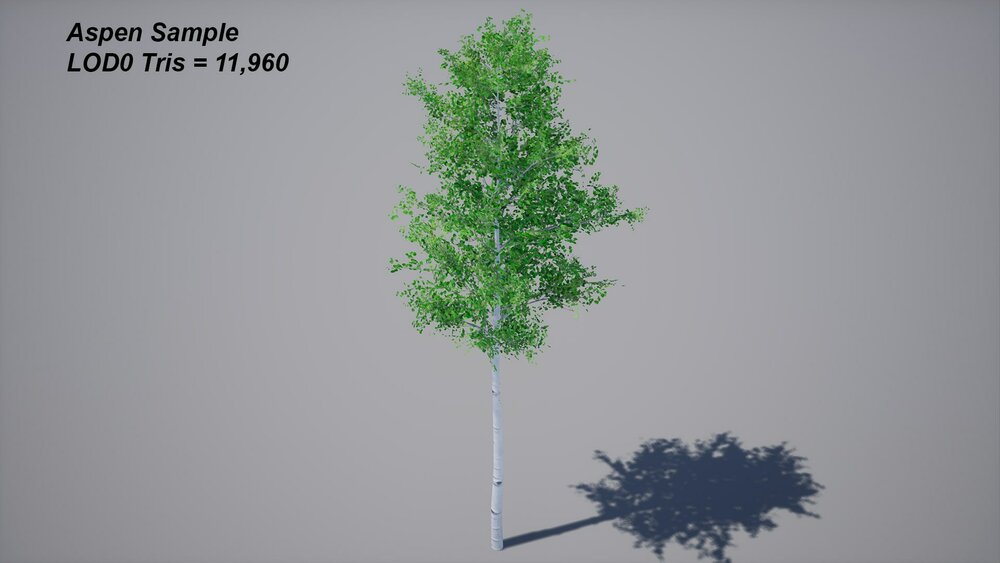 Realistic Foliage Vol. 2 "Trees" by DAS 