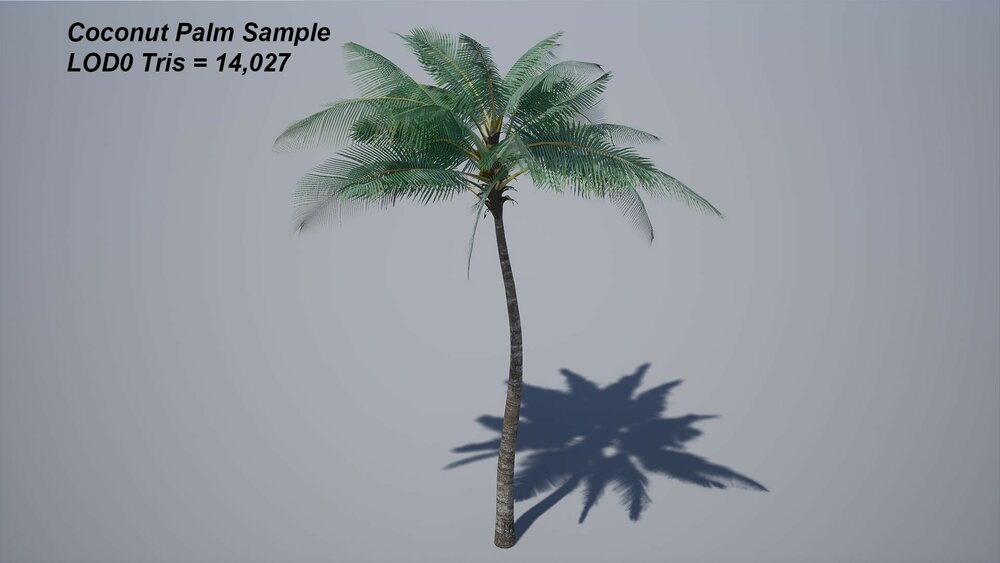 Realistic Foliage Vol. 2 "Trees" by DAS 