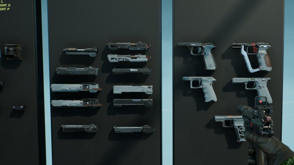 Weapon Factory Pistol 