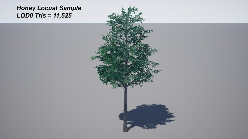 Realistic Foliage Vol. 2 "Trees" by DAS 