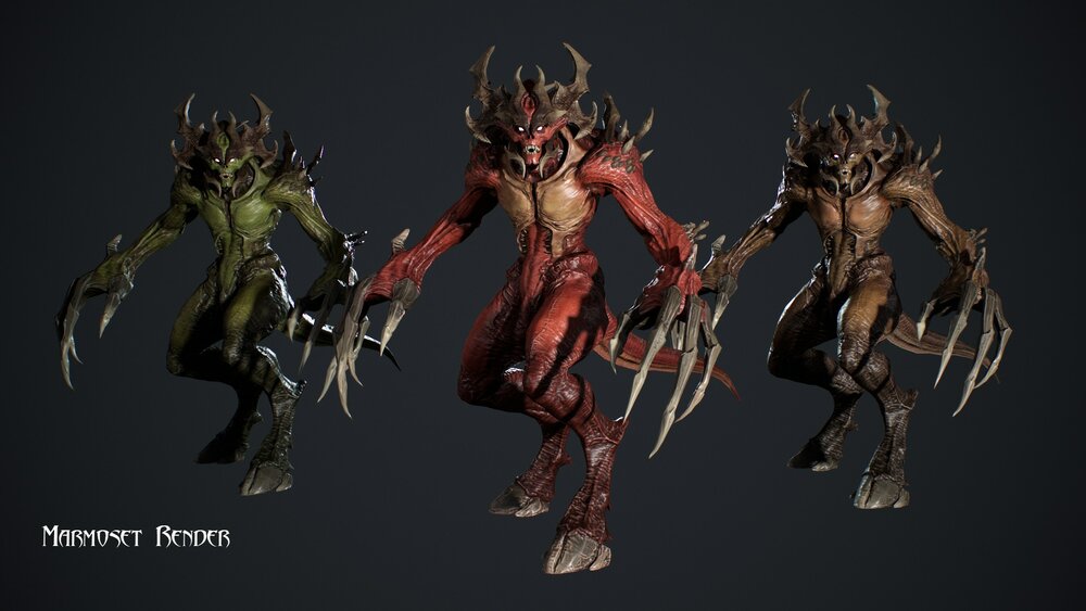 Hell Demon Super Pack 