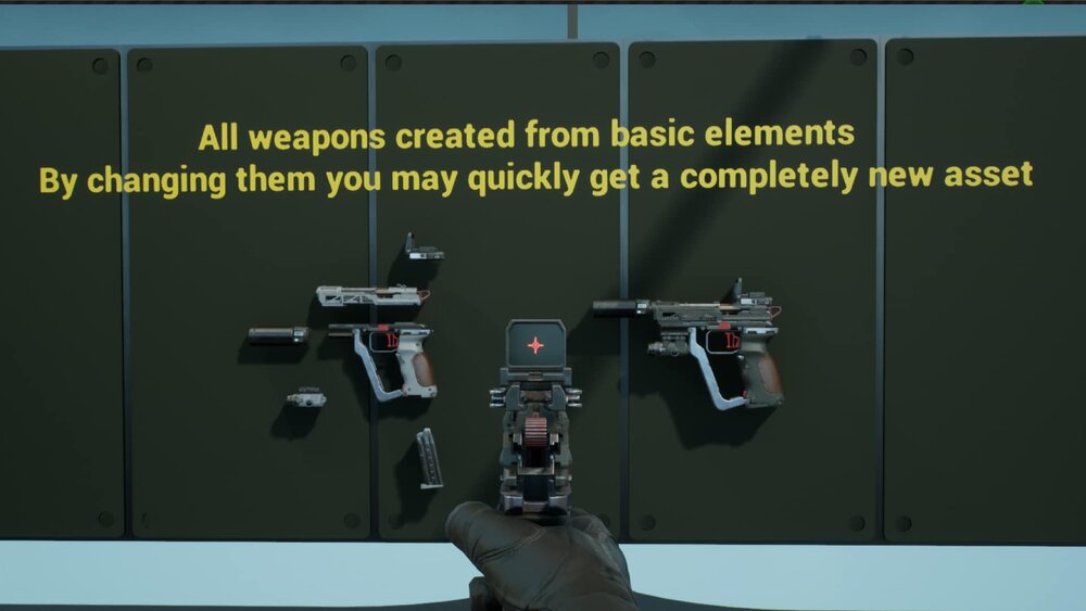 Weapon Factory Pistol 