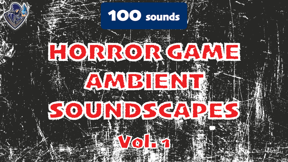 Horror Game Ambient Soundscapes Vol. 1 