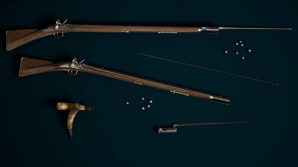 Horizon Weapon Pack 01 (Musket Rifle) 