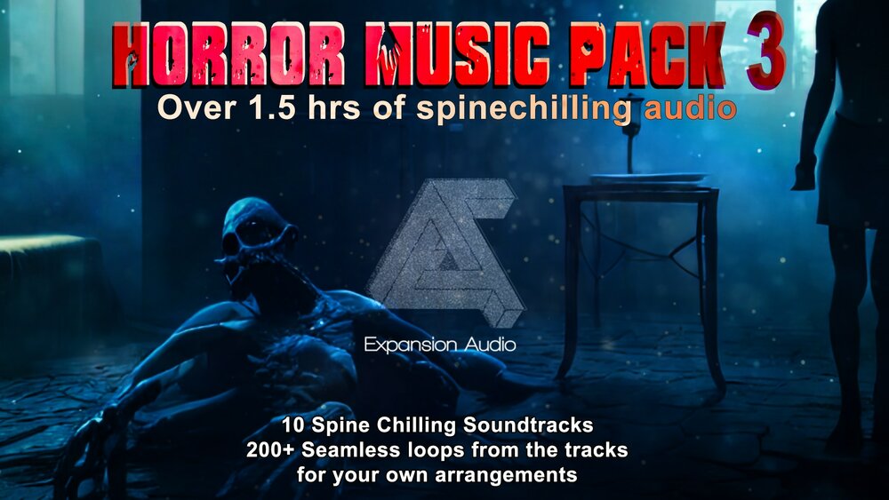 Horror Music Pack 3 