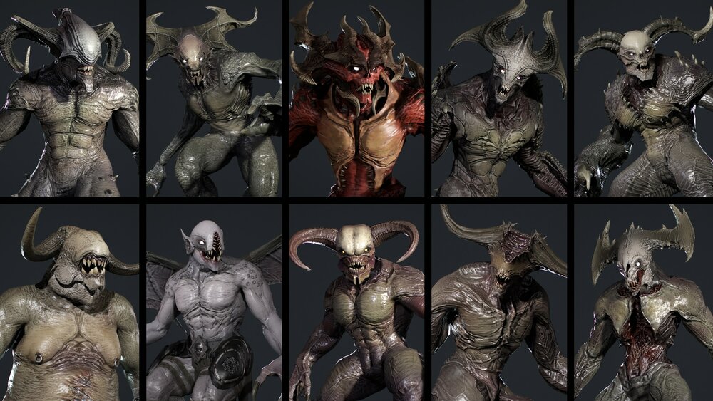 Hell Demon Super Pack 