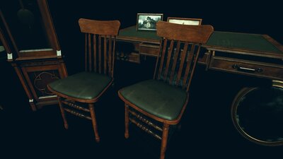 Functional Grandfather Clock and Furniture Pack 