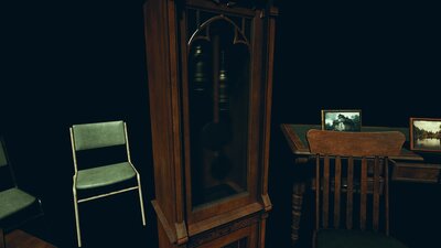 Functional Grandfather Clock and Furniture Pack 