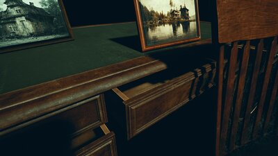 Functional Grandfather Clock and Furniture Pack 