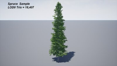 Realistic Foliage Vol. 2 "Trees" by DAS 