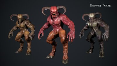 Hell Demon Super Pack 