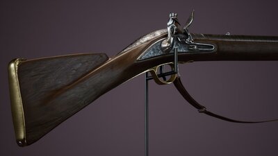 Horizon Weapon Pack 01 (Musket Rifle) 